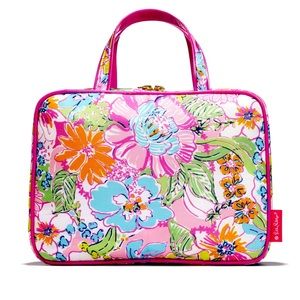 Lilly Pulitzer for Target Cosmetic Case in Nosie Posey NWT
